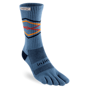 Injinji Trail Midweight Crew – Five-Toe Design for Trail & Hiking | Xciter