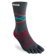 Injinji Trail Midweight Crew Toesocks – Blister Prevention for Trail Running | Xciter