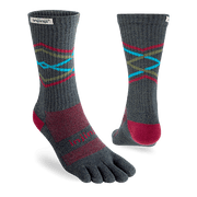 Injinji Trail Midweight Crew – COOLMAX Moisture-Wicking, Midweight Cushion | Xciter