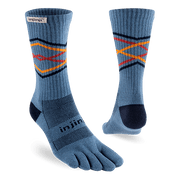 Injinji Trail Midweight Crew – Arch Support Trail Running Sock | Xciter