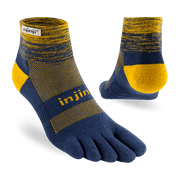 Injinji Trail Midweight Mini-Crew – Five-Toe Design for Trail Running | Xciter