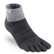 Injinji Trail Midweight Mini-Crew Toe Socks for Trail Running | Xciter