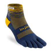 Injinji Trail Midweight Mini-Crew – Arch Support & Double Cuff Detail | Xciter
