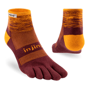 Injinji Trail Midweight Mini-Crew – Performance Trail Sock | Xciter