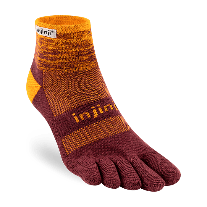 Injinji Trail Midweight Mini-Crew – Toesock for Rugged Terrain | Xciter