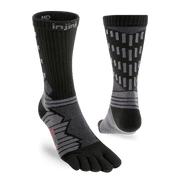 Injinji Ultra Run Crew – Cushioned Terry Footbed, CoolMax Wicking | Xciter