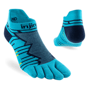 Injinji Ultra Run No-Show – Five-Toe Blister Prevention, Arch Support | Xciter