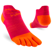 Injinji Women's Run Lightweight No-Show – Lightweight Running Sock | Xciter