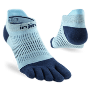 Injinji Women's Run Lightweight No-Show – COOLMAX Moisture-Wicking | Xciter