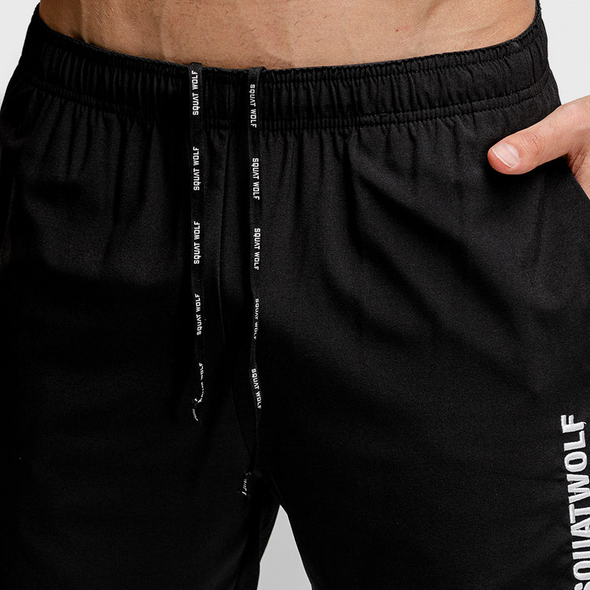 Warrior Shorts - Black