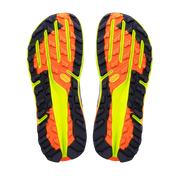 Altra Olympus 7 Men's trail shoe showing Vibram Megagrip outsole