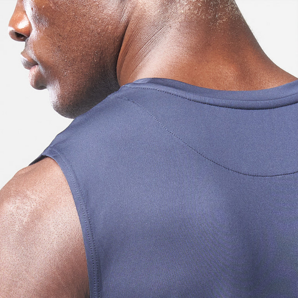 Essential Gym Tank - Navy