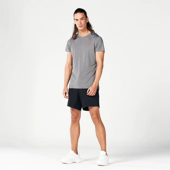 Code V-Neck Muscle Tee