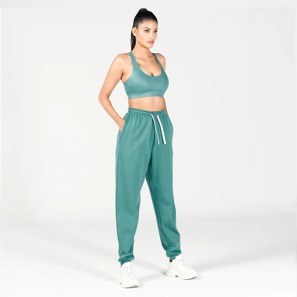 Waistband Surprise Joggers - Hydro