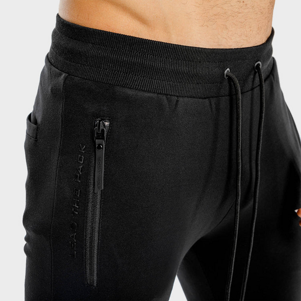 Statement Classic Joggers - Black