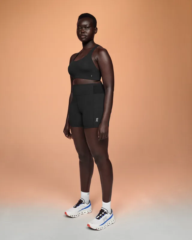 On Running Ladies Active Bra | Black