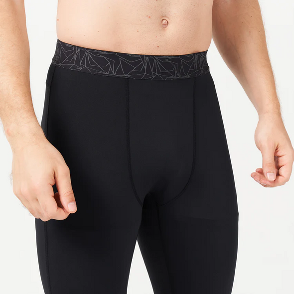 Lab360 TDry Gym Tights - Black