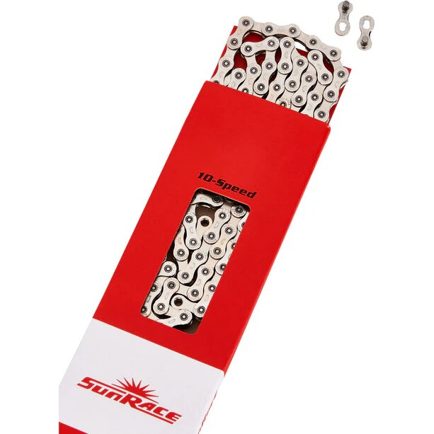 Sunrace 10 Speed Chain | 116links W/QR Silver