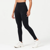 Lab360 Seamless Cuffed Leggings - Black
