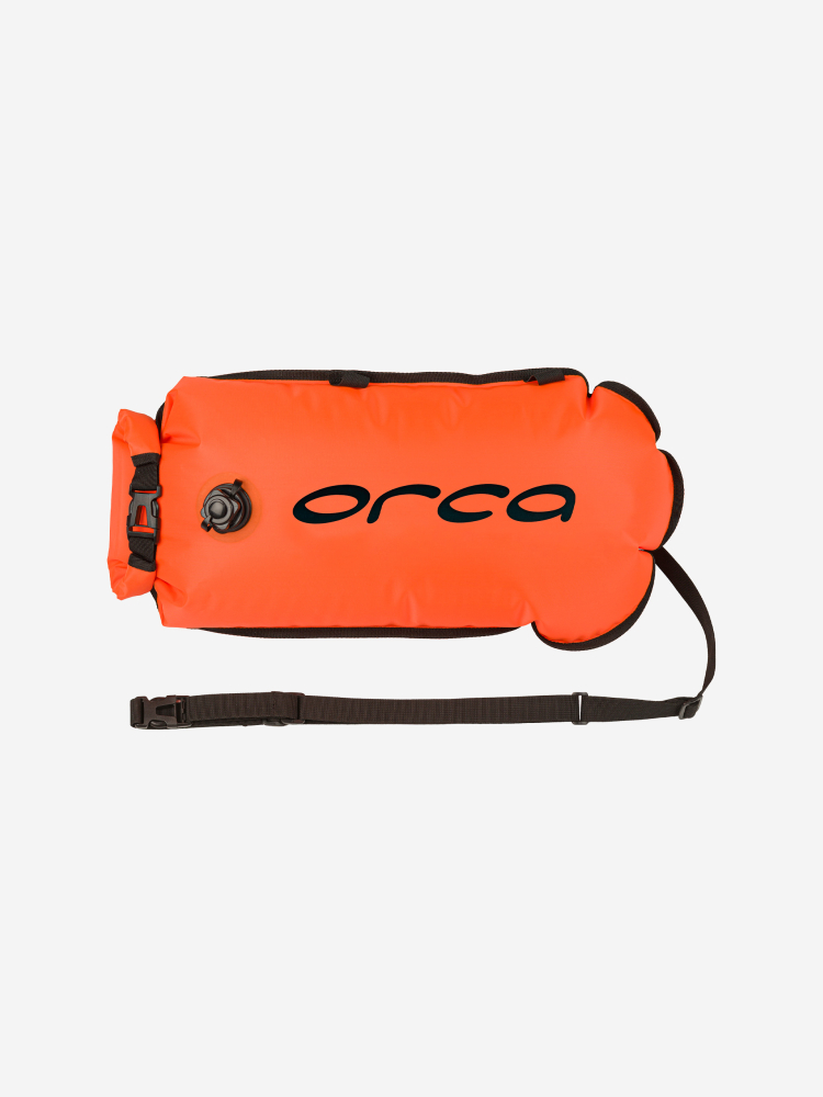 Orca Safety Buoy Pocket Swimming Accessory | Orange