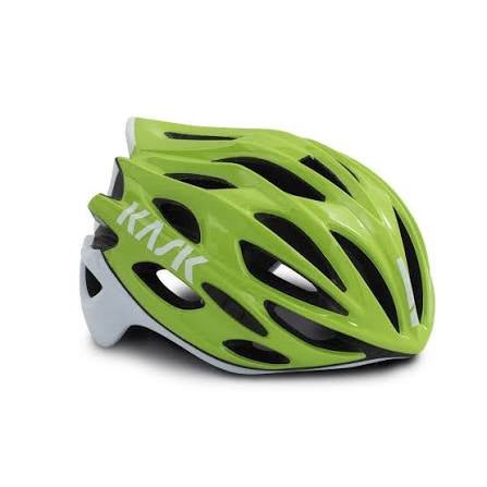 Mojito X 305 Cycling Helmet Lime White