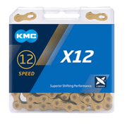 KMC 12 Speed X12 TI - N Gold Chain - 2 - Xciter Sports Apparel
