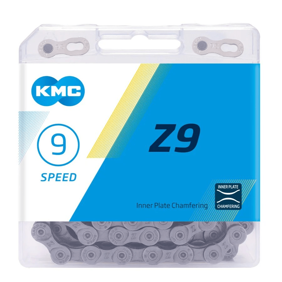 KMC Z9 9 speed Chain | 116 Links - 1 - Xciter Sports Apparel