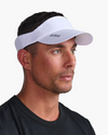 2XU Run Visor OSFA | White