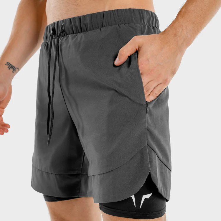Squatwolf Men's Limitless 2-In-1 Shorts