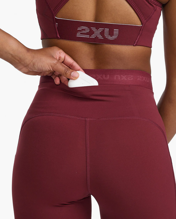 Form Stash Hi Rise Comp Tights - Truffle | Truffle (W)