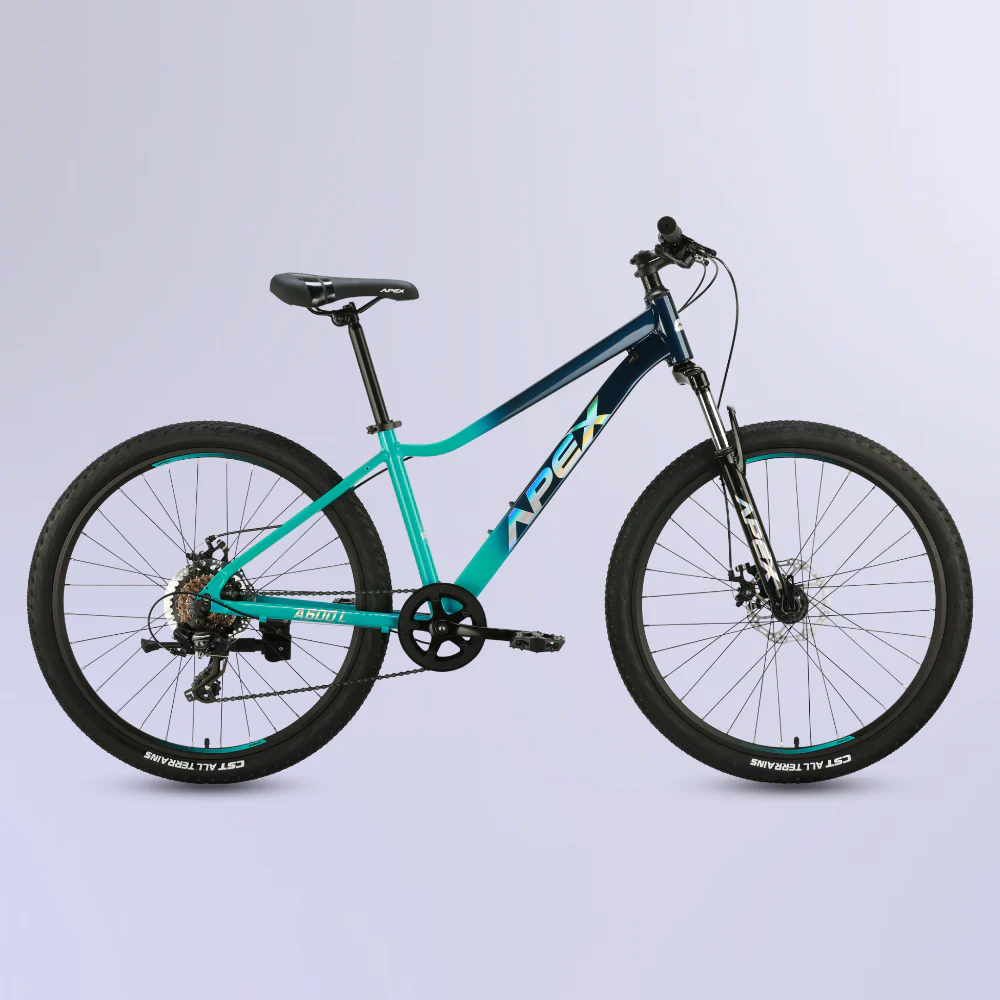 Apex A600 Ladies | 26' Alloy MTB | Teal/Blue