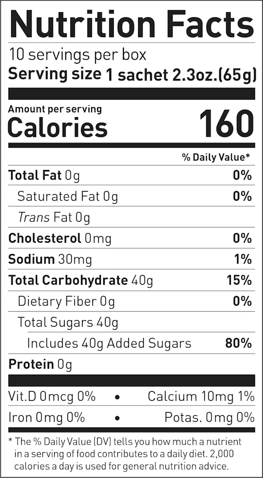 Maurten Gel 160 carbohydrate energy gel – product detail