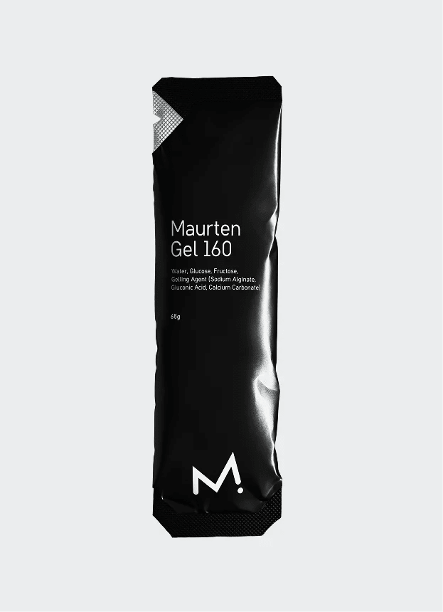 Maurten Gel 160 carbohydrate energy gel – product view