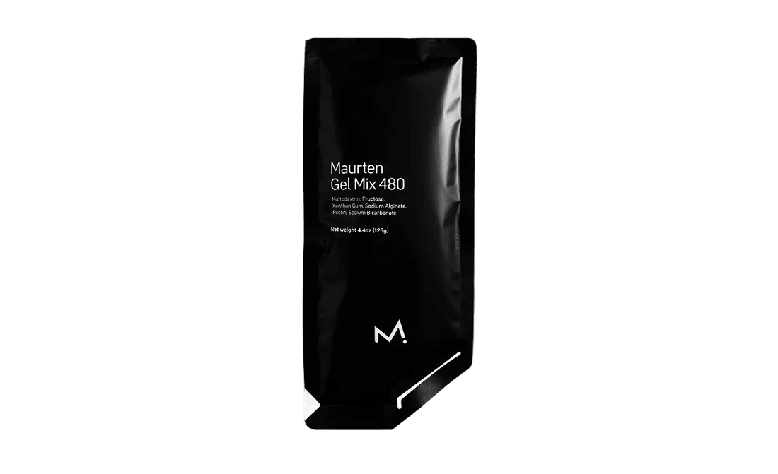 Maurten Gel Mix 480 single sachet – 120g carbohydrate hydrogel fuel
