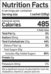 Maurten Gel Mix 480 – product detail for flask-based endurance fuelling