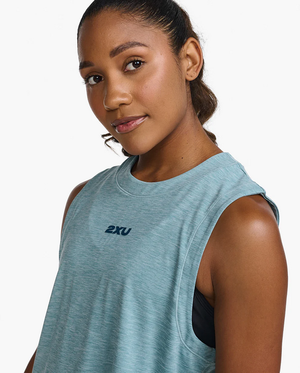 Motion Crop Tank - (W)