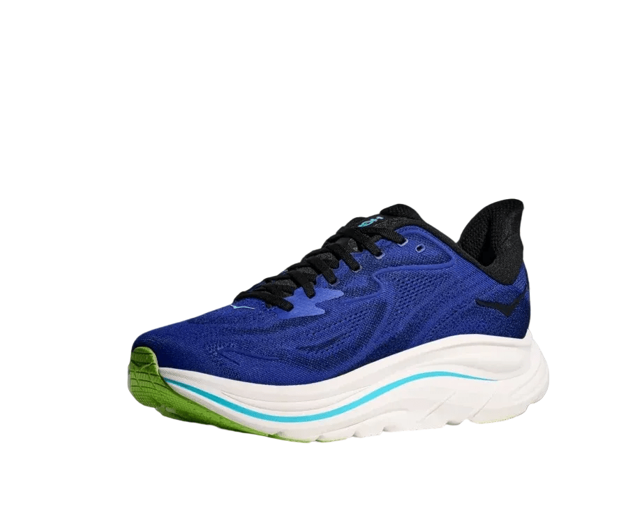 Hoka Clifton 10 men's running shoe – left side view
