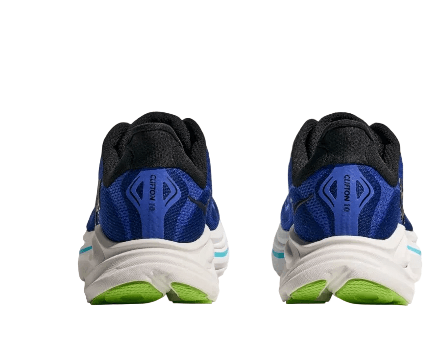 Hoka Clifton 10 men's running shoe – rear view