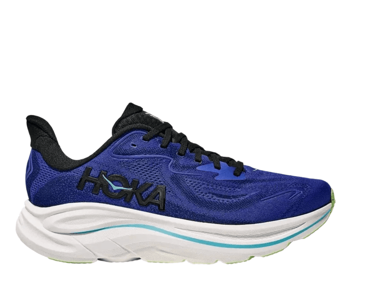 Hoka Clifton 10 men's running shoe – lateral side view