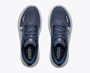 HOKA Clifton Pro Wide Men's Shoe — top View showing MetaRocker™ geometry and engineered mesh upper