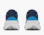 HOKA Clifton Pro Wide Men's Shoe — rear View showing MetaRocker™ geometry and engineered mesh upper
