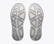 HOKA Clifton Pro Wide Men's Shoe — bottom View showing MetaRocker™ geometry and engineered mesh upper