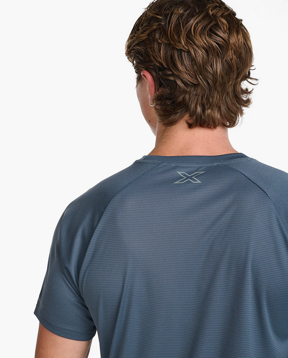 Aero Tee - Turbulence | Black Reflective (M)