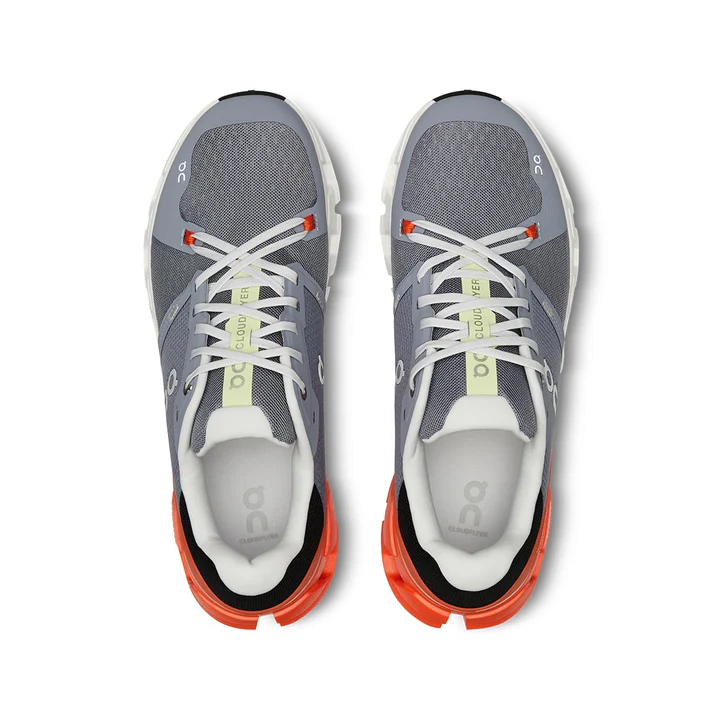 On Running Men's Cloudflyer 4 Fossil | Flame