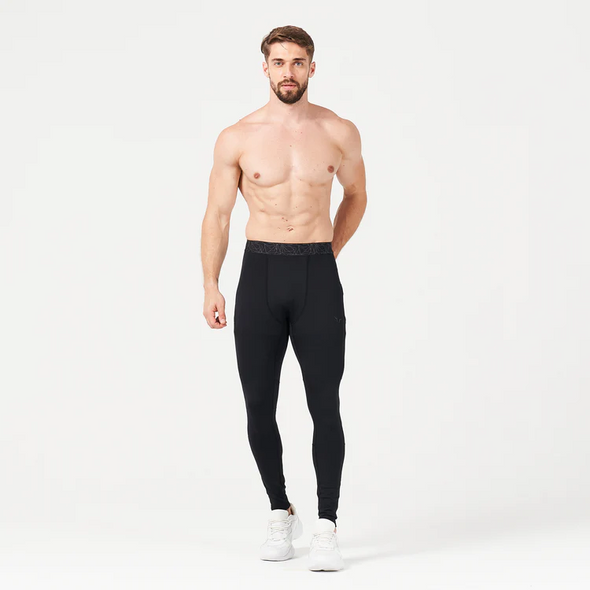 Lab360 TDry Gym Tights - Black