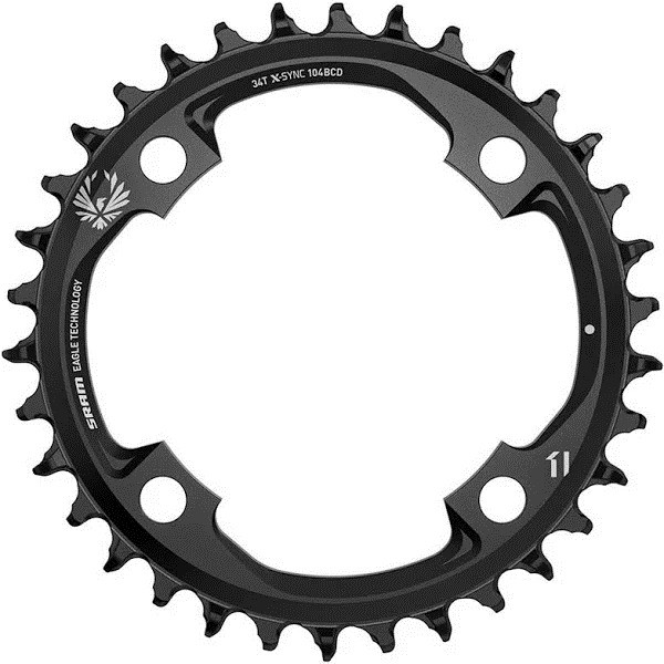 SRAM X-Sync 12SP C/Ring GX DM 32T 6mm Offset