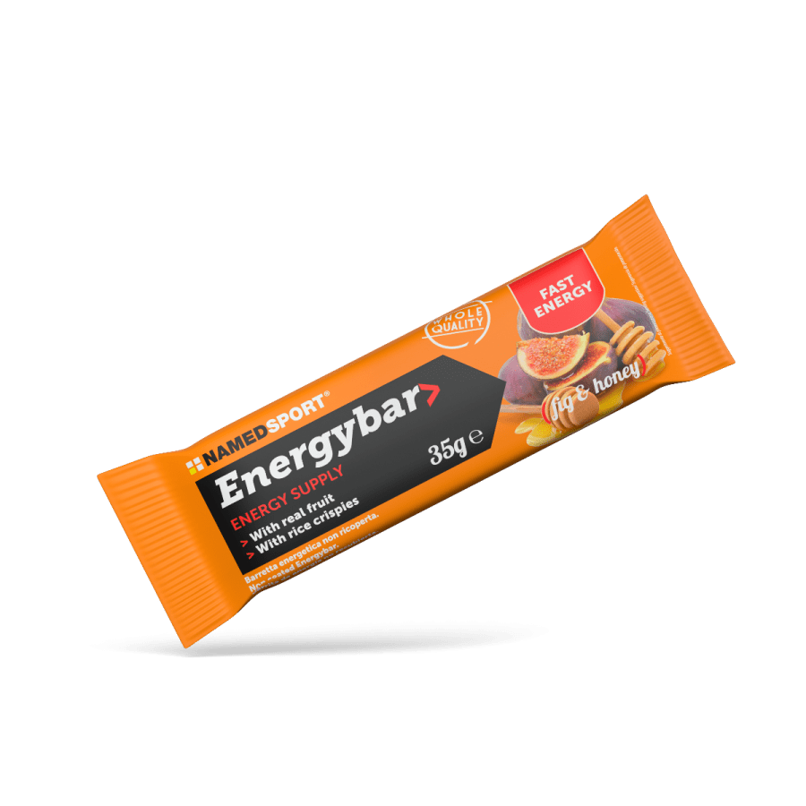 NamedSport EnergyBar Fig & Honey 35g | Natural Carb Bar for Endurance - 1 - Xciter Sports Apparel