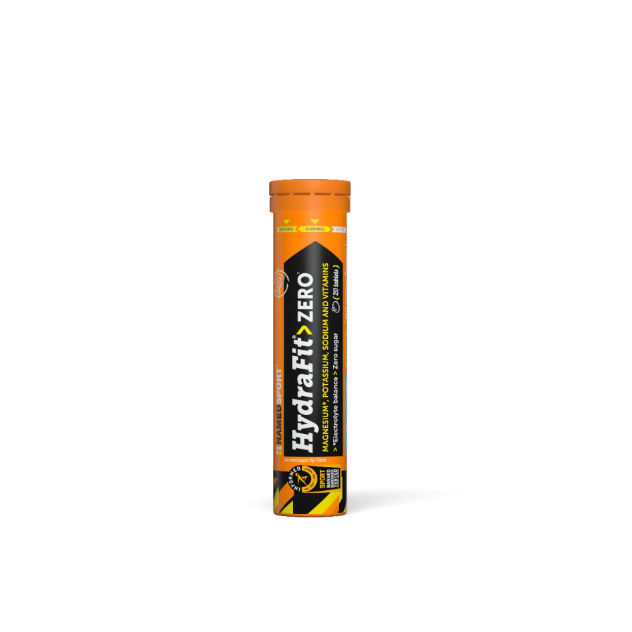NamedSport HydraFit Zero | Electrolyte Effervescent Tabs | 20 Tabs - 1 - Xciter Sports Apparel