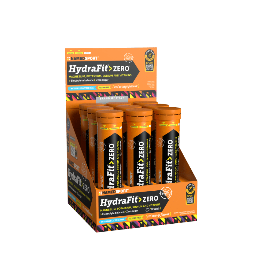 NamedSport HydraFit Zero | Electrolyte Effervescent Tabs | 20 Tabs - 2 - Xciter Sports Apparel