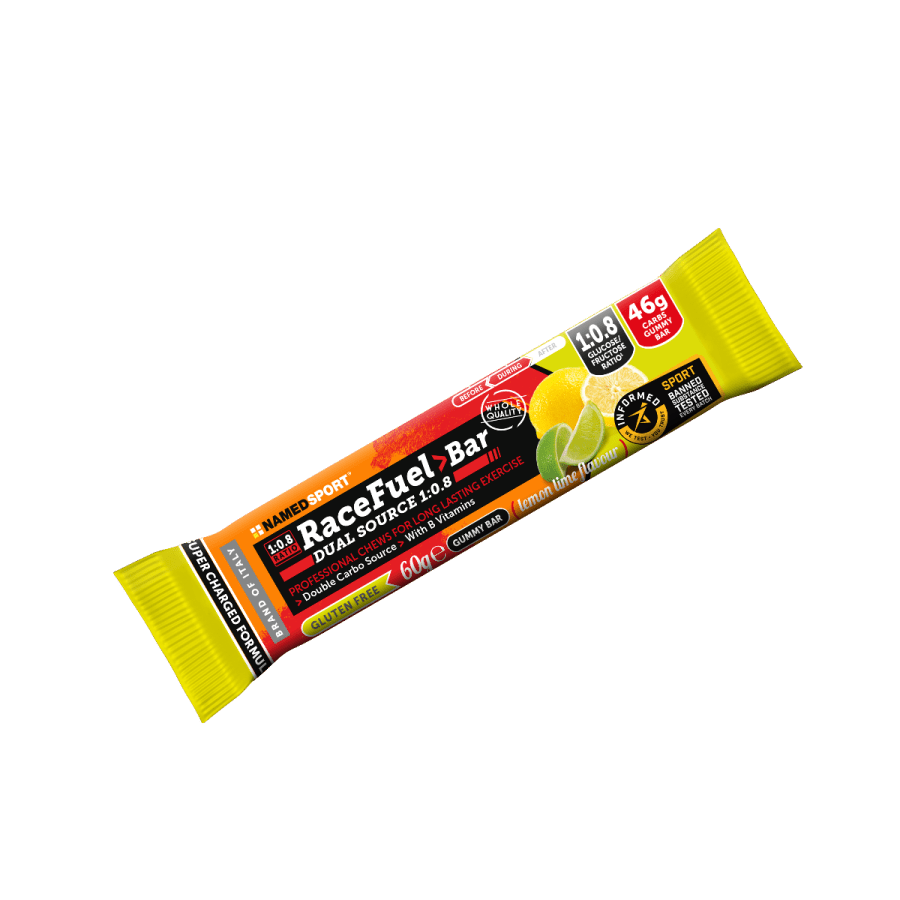NamedSport Race Fuel Bar 60g | Chewy Carb Bar for Endurance Athletes - 2 - Xciter Sports Apparel
